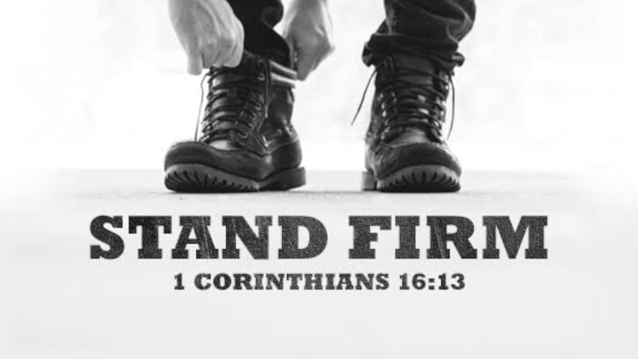 Stand Firm