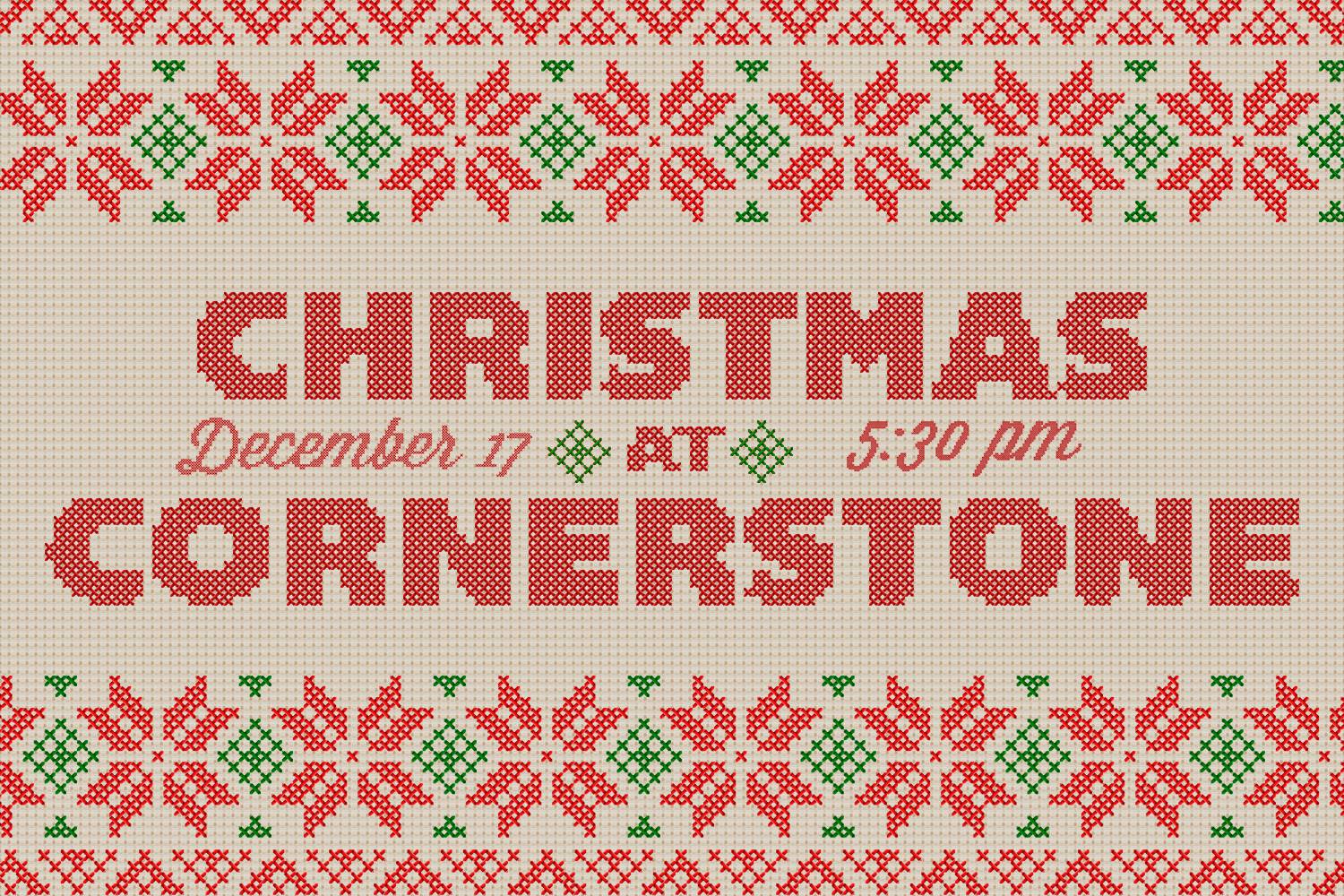 Christmas at Cornerstone Community Church