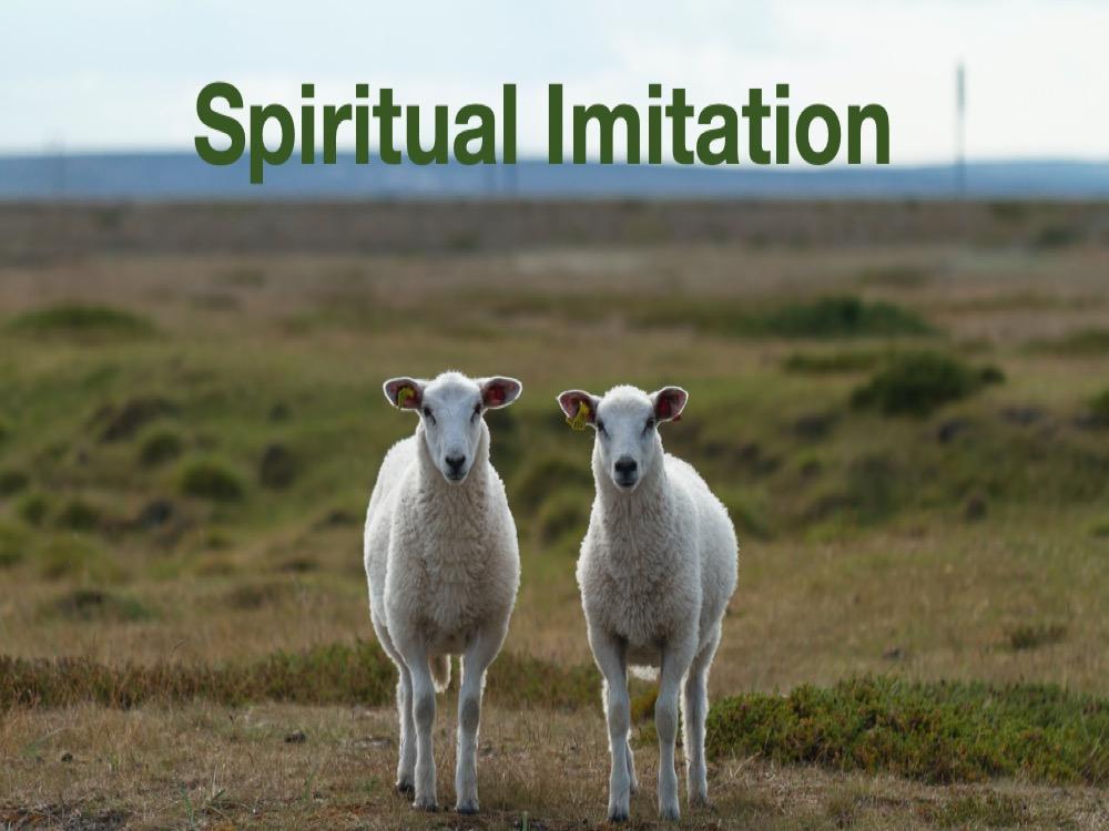 Spiritual Imitation Image
