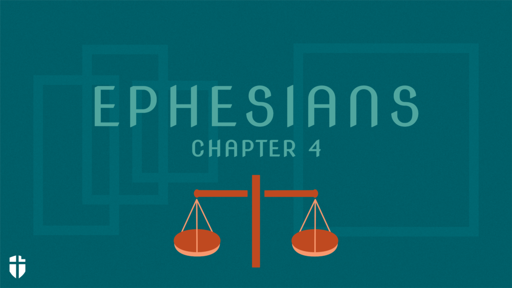 Ephesians Chapter 4