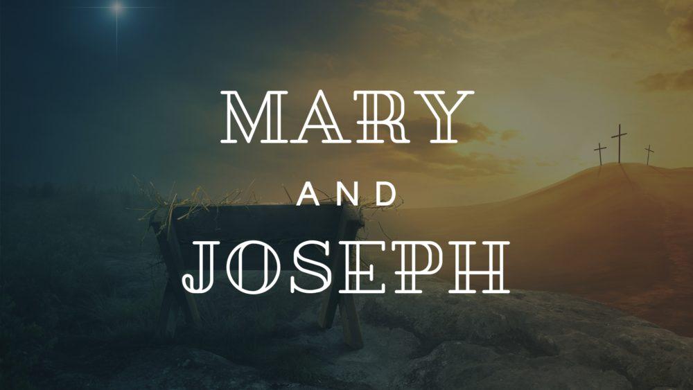 Mary and Joseph Image