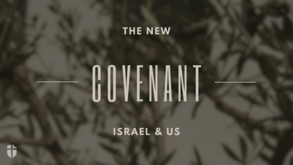 The New Covenant: Israel & Us, Pt. 4 Image