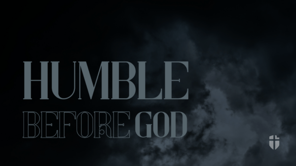 Humble Before God