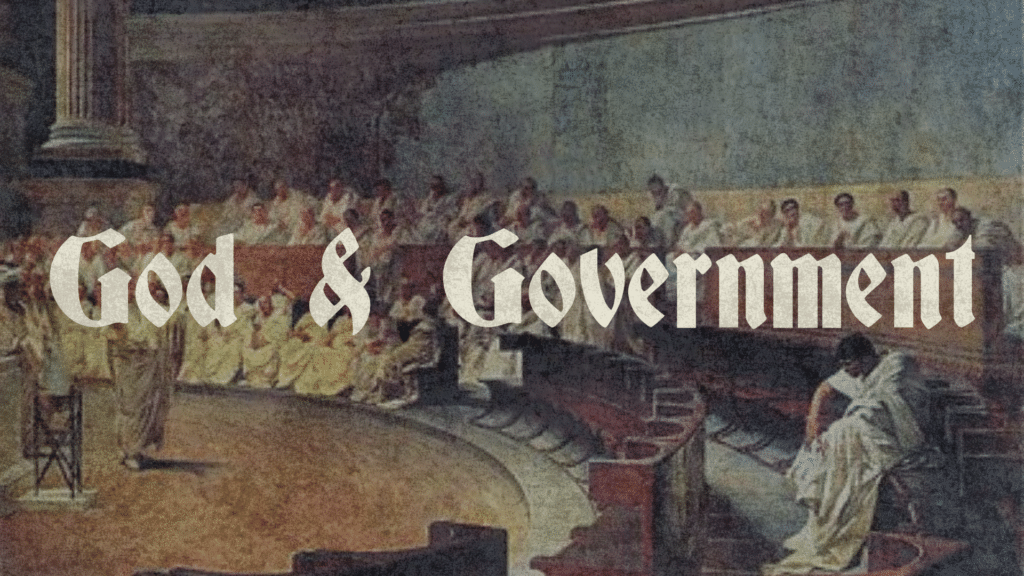 God & Government